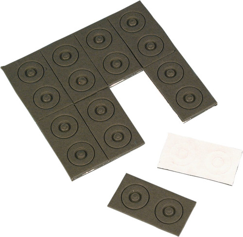 James Inner Chain Cover Washers w/Adhesive Backing 32-Pack (JGI-63859-95)