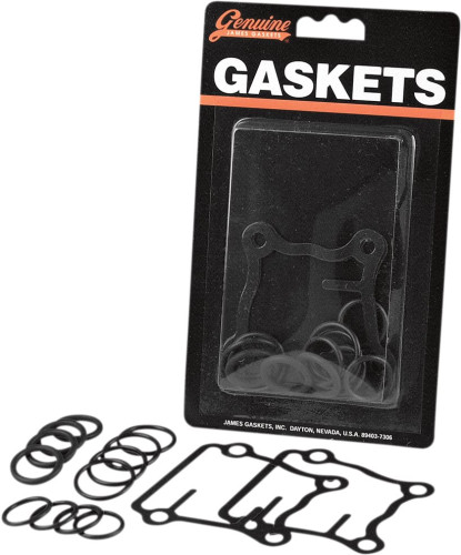 James Tappet Cover & Pushrod Tube Gasket Kit (JGI-11293-TC)