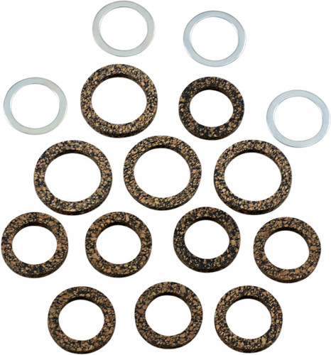 James Pushrod Cover Cork Seal Kit (JGI-17955-48-FL)
