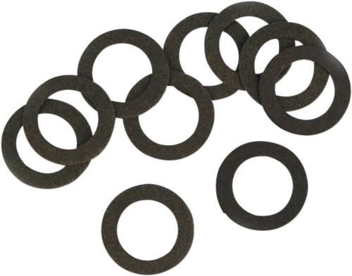 James Transmission Drain Plug Brass Washer 10-Pack (JGI-62702-52)