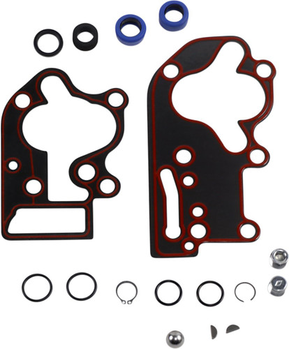 James Oil Pump Metal Gasket & Seal Kit (JGI-92-FLHR)