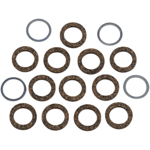 James Pushrod Cover Cork Seal Kit (JGI-17955-36-XL)