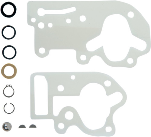 James Oil Pump Mylar Gasket & Seal Kit (JGI-81-FL)