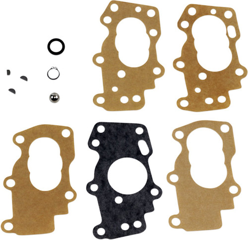 James Oil Pump Gasket & Seal Kit '54-76 Harley Sportster 900-1000cc (JGI-54-XL)