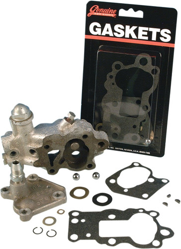 James Oil Pump Gasket Kit (JGI-48-FL)