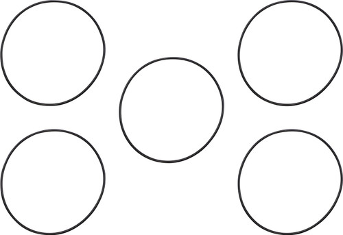 James Clutch Derby Cover O-Ring 5 Pack (JGI-25416-99)