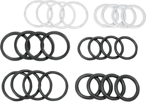 James Pushrod Tube O-Ring Kit (JGI-11133-V2)