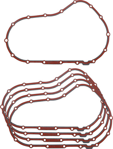James Primary Cover Paper Gasket w/Bead 5 Pack (JGI-34955-04)
