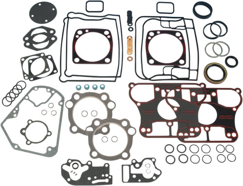 James Complete Motor Gasket Kit w/Metal Base & Rocker Cover (JGI-17035-83-B)