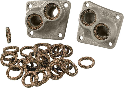 James Pushrod Cover Cork Seals 10-Pack (JGI-17955-48-D)