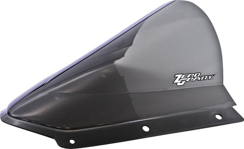 Zero Gravity Light Smoke Double Bubble Windscreen (16-265-02)