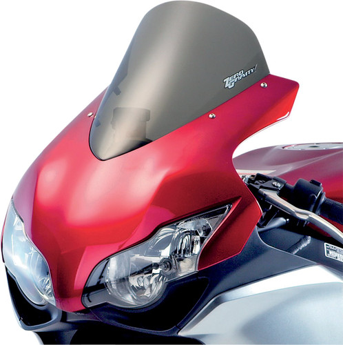 Zero Gravity Light Smoke Sport Touring Windscreen (23-424-02)