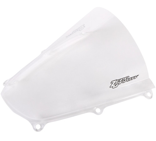 Zero Gravity Double Bubble Windscreen | Clear | '05-06 Honda CBR600RR (16-406-01)
