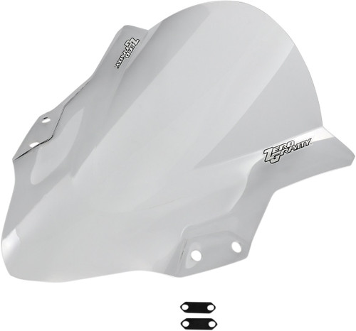 Zero Gravity Clear Double Bubble Windscreen (16-283-01)