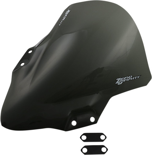 Zero Gravity Light Smoke Corsa Windshield (24-283-02)