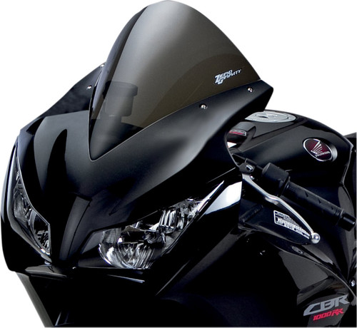 Zero Gravity Light Smoke Corsa Windshield (24-426-02)