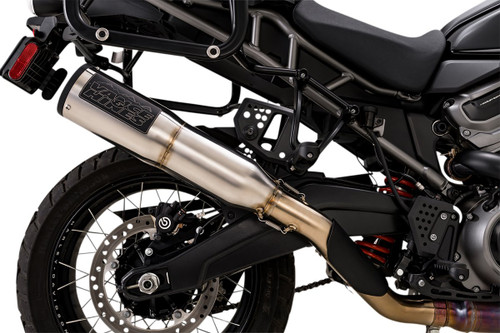 Vance & Hines Adventure Hi-Output 450 Stainless Slip-On Exhaust Muffler (16533)