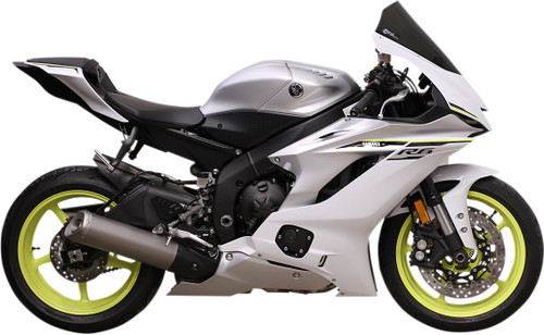 Zero Gravity Light Smoke Sport Touring Windscreen (23-581-02)