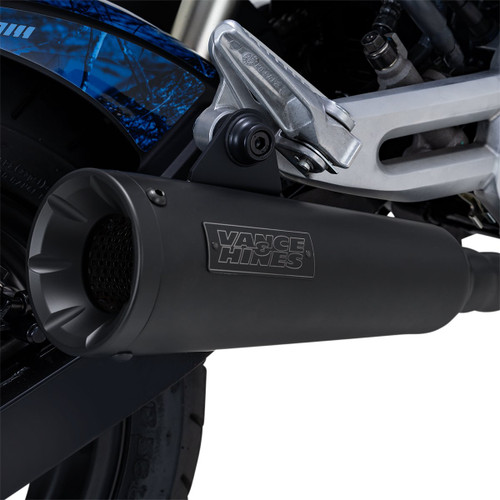 Vance & Hines Upsweep Black Slip-On Muffler (48237)