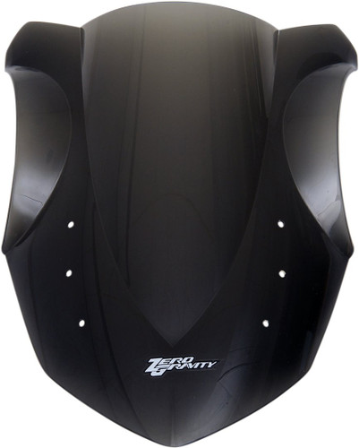 Zero Gravity Dark Smoke Double Bubble Windscreen (16-231-19)