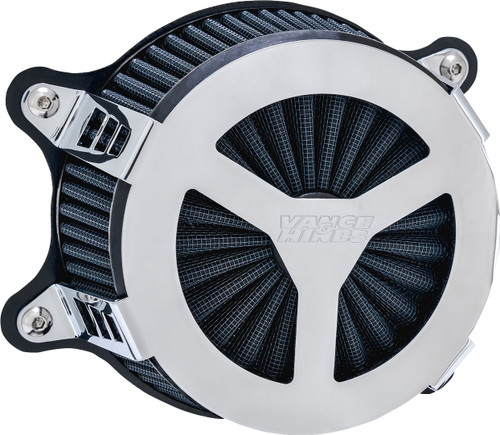 Vance & Hines VO2 Radiant III Chrome Air Cleaner (71457)