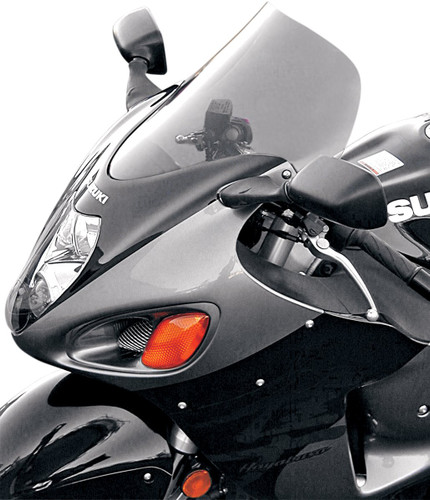 Zero Gravity Light Smoke Sport Touring Windscreen (23-133-02)