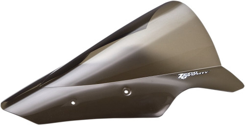 Zero Gravity Light Smoke Double Bubble Windscreen (16-207-02)