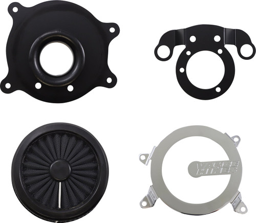 Vance & Hines VO2 Cage Fighter Chrome Air Cleaner (70359)