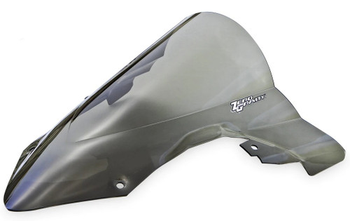Zero Gravity Double Bubble Dark Smoke Windscreen (16-812-19)