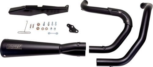 Vance & Hines Upsweep 2-into-1 Stainless Matte Black Exhaust System (47627)