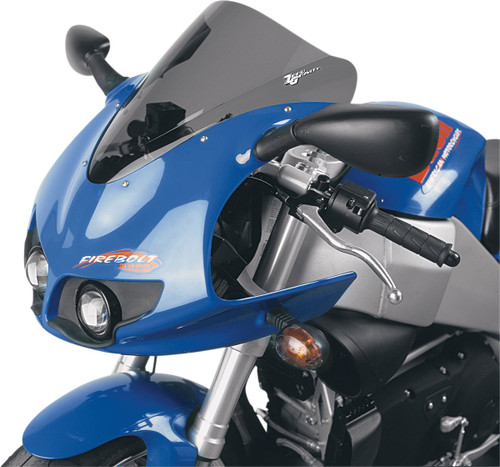 Zero Gravity Light Smoke Double Bubble Windscreen (16-855-02)