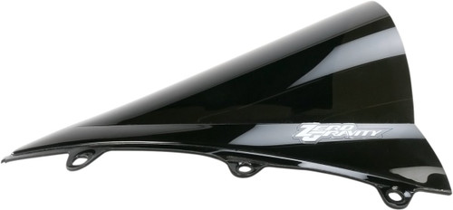 Zero Gravity Dark Smoke Double Bubble Windscreen (16-426-19)