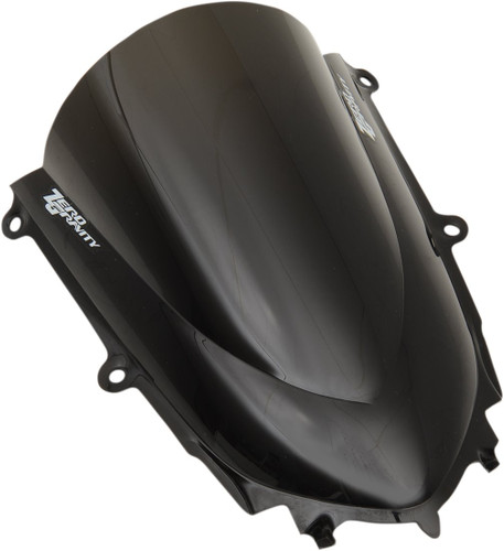 Zero Gravity Dark Smoke Double Bubble Windscreen (16-581-19)