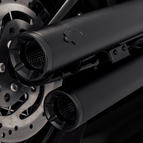 Vance & Hines Eliminator 300 Black Slip-On Mufflers (46312)