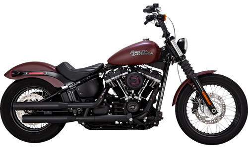 Vance & Hines Eliminator 300 Black Slip-On Mufflers (46312)