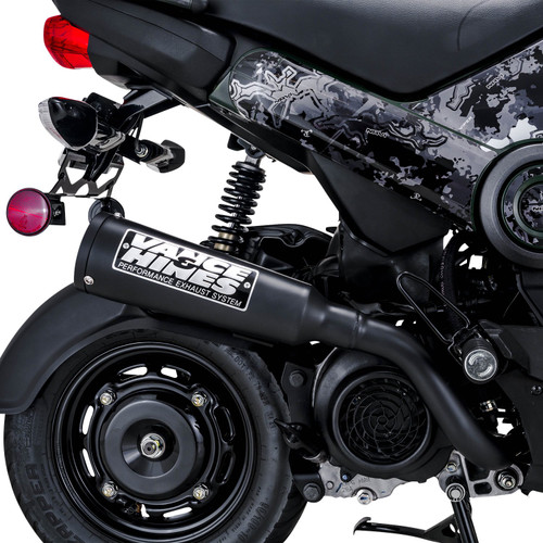 Vance & Hines Upsweep Black Exhaust System (48241)
