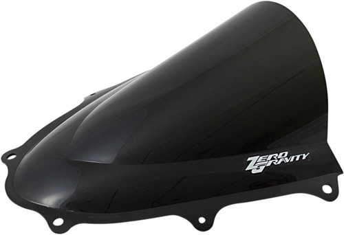 Zero Gravity Dark Smoke Double Bubble Windscreen (16-115-19)
