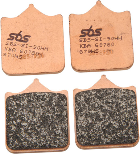 SBS HS - Sintered Brake Pads (870HS)
