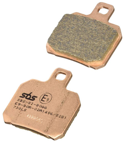 SBS LS Sintered Brake Pads (730LS)