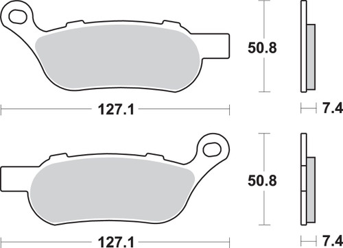 SBS H.LS - Sintered Brake Pads (854H.LS)