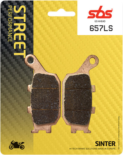 SBS LS - Sintered Brake Pads (657LS)