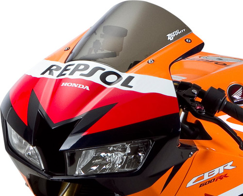 Zero Gravity Light Smoke SR Series Windscreen (20-408-02)