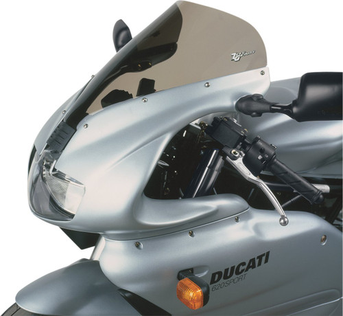 Zero Gravity Light Smoke Sport Touring Windscreen (23-702-02)