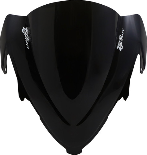 Zero Gravity Dark Smoke Double Bubble Windscreen (16-135-19)