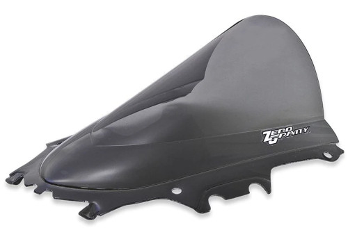 Zero Gravity Double Bubble Dark Smoke Windscreen (16-554-19)