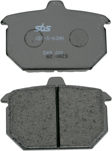 SBS H.CT - Carbon Brake Pads (549H.CT)