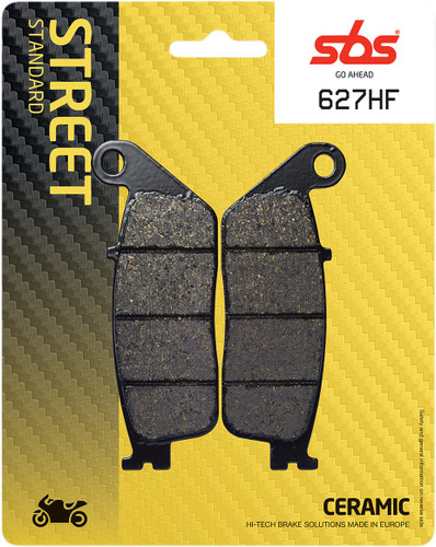 SBS HF - Ceramic Brake Pads (627HF)