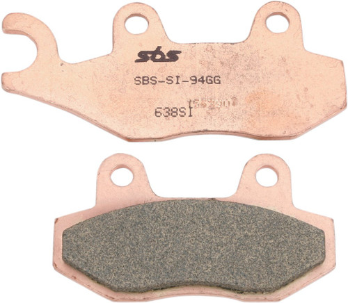 SBS SI - Sintered Brake Pads (638SI)