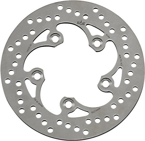 SBS Standard Brake Disc Rotor (5104)