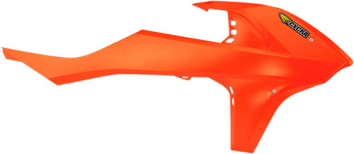 Cycra Powerflow Orange Radiator Shrouds (1CYC-1901-22)
